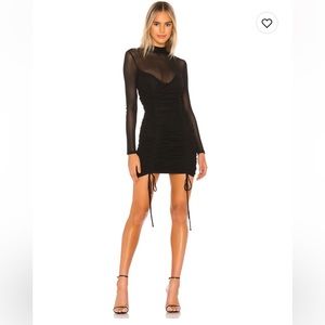 Black Mini Dress Sycamore NBD